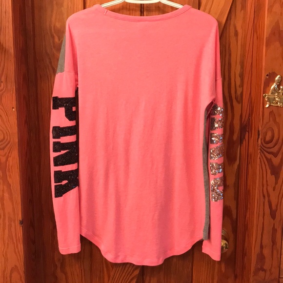 Victoria’s Secret Pink long sleeve shirt - Picture 3 of 3